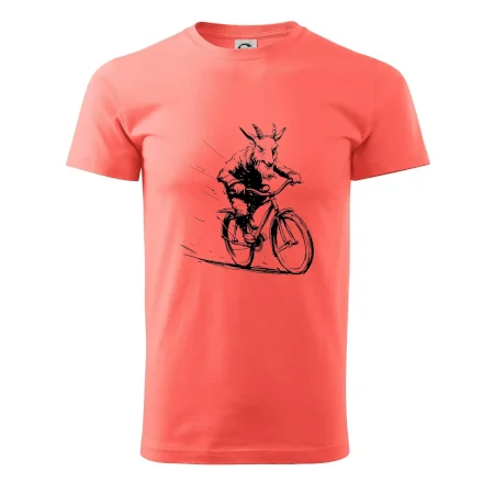 Drsný cap na bicykli