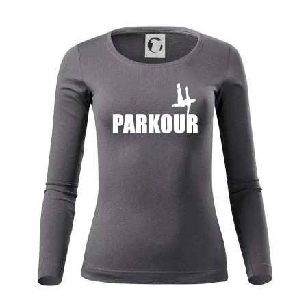 Parkour - na jednej ruke