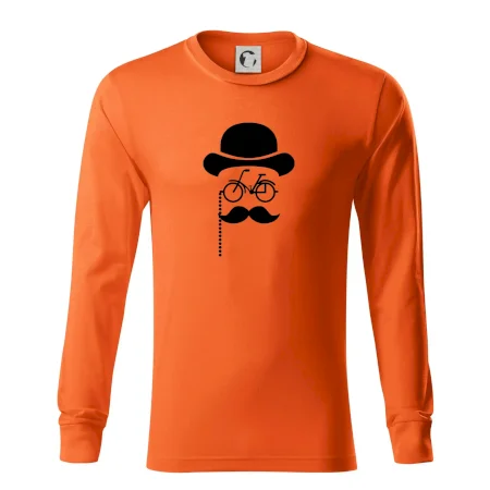 Mustache bicykel