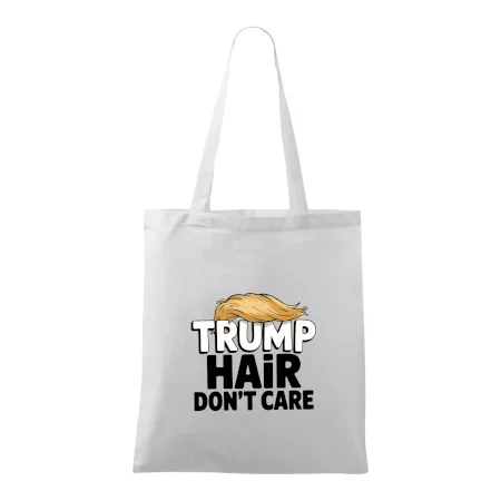 Trump hair dont care