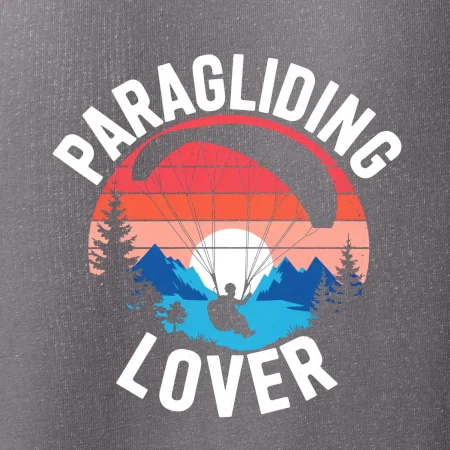 Paragliding lover