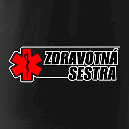 Zdravotná sestra - kríž