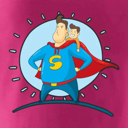 Ocko superman - chlapec
