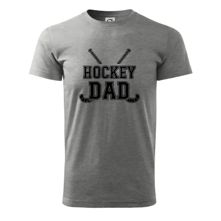 Hockey dad prekrížený - pozemný hokej