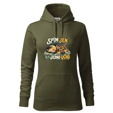 Spím jen na jedno ucho - vlčák