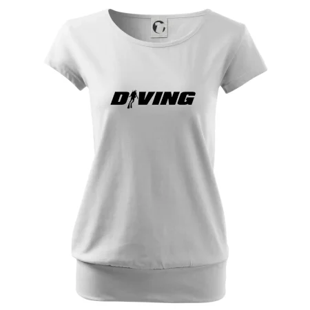 Diving nápis potápač