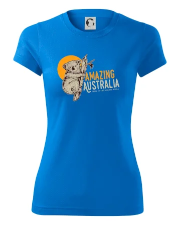 Amazing Australia koala