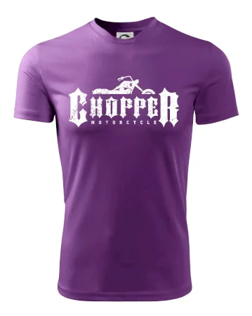 Chopper nápis