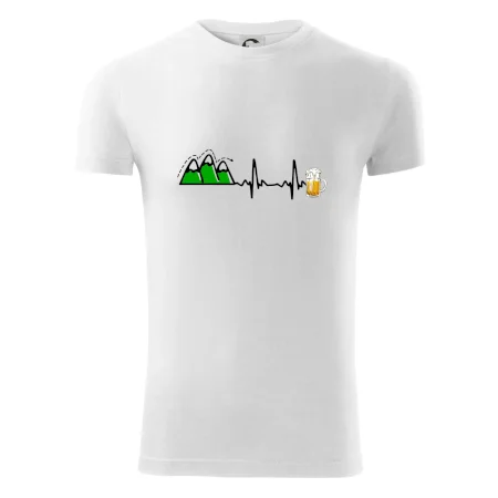 EKG z hôr na pivo