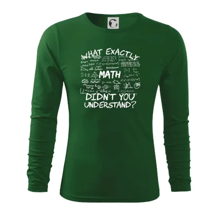 What exactly didnt you understand  - Math