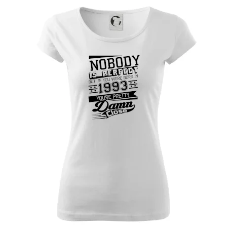 Nobody is perfect - 1993