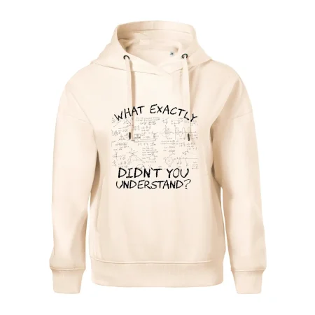 What exactly didn't you understand - physics