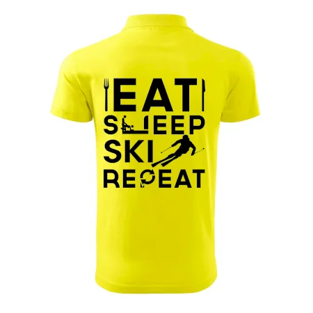 Eat sleep ski repeat