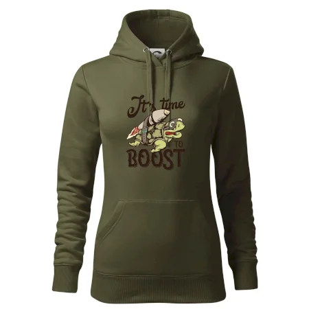 Its time to boost turtle