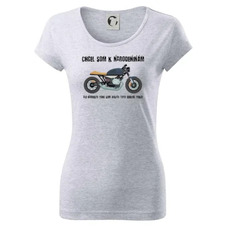 Chcel som motorku - narodeniny