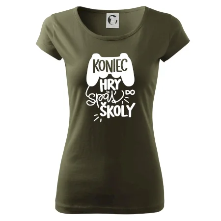 Koniec hry, späť do školy