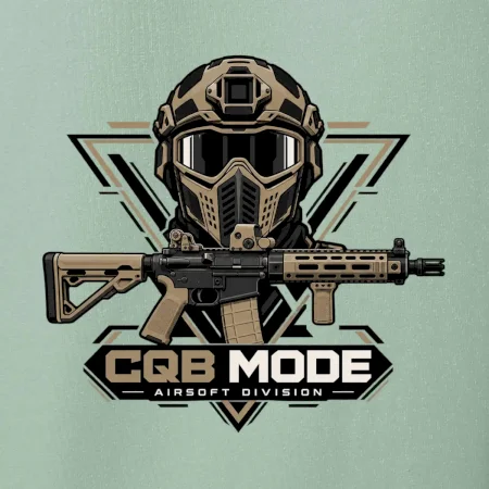 Boj zblízka – CQB režim airsoft