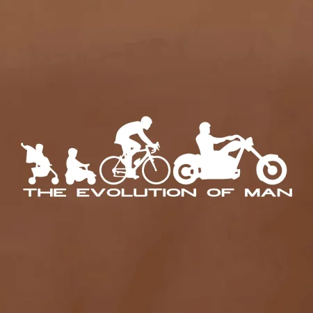 Evolution of man (Chopper)