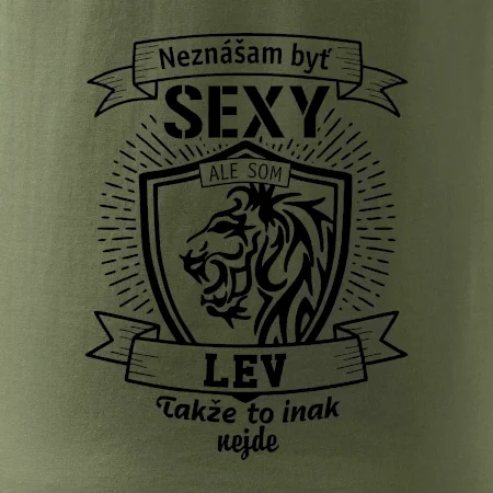 Neznášam byť sexy - Lev