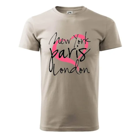 I love NYC Paris London