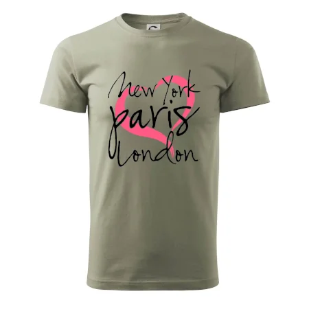 I love NYC Paris London