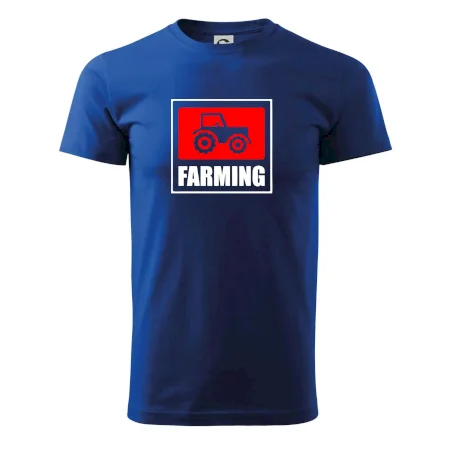 Farming traktor logo