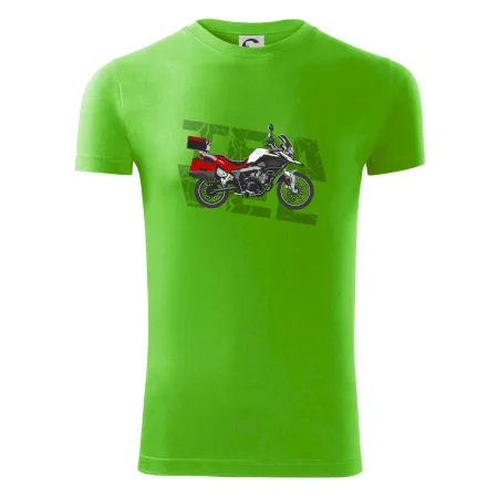Cestovná enduro červená