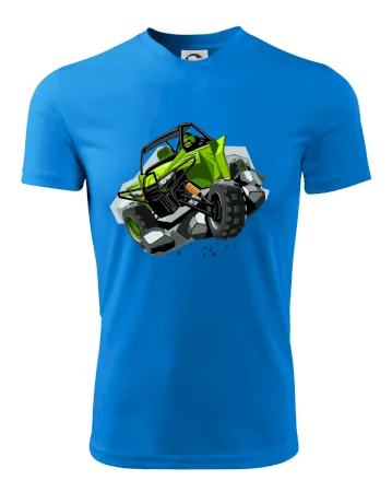 ATV bugina zelená