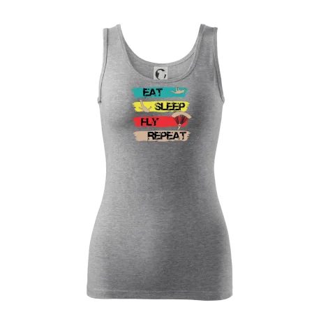 Eat Sleep Fly Repeat Paragliding