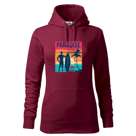 Paradise - farebný štvorec