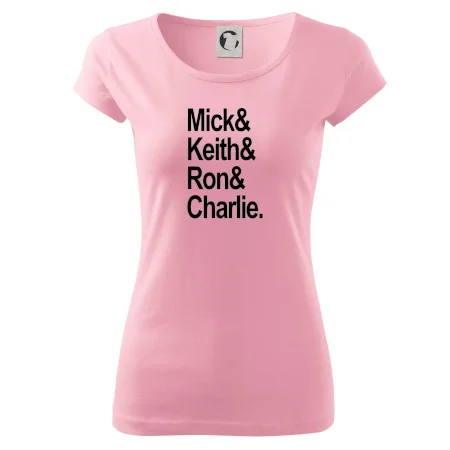 Mick Keith Ron Charlie