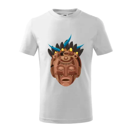 Mayová maska hnedá