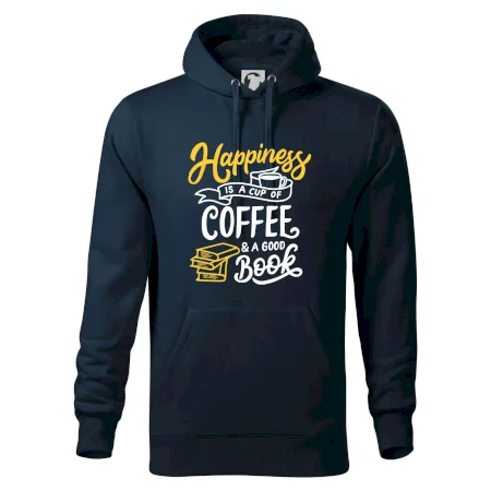 Happiness is a Cup of Coffee and a Good Book