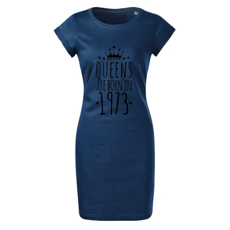 Queens are born in 1973