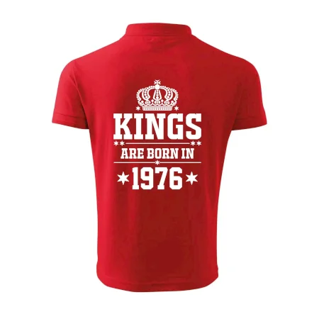 Kings are born in 1976