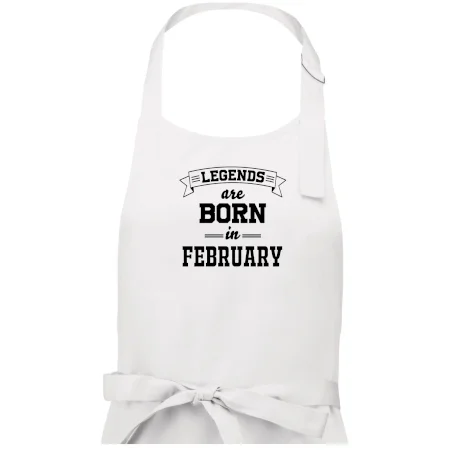 Legends are born in February
