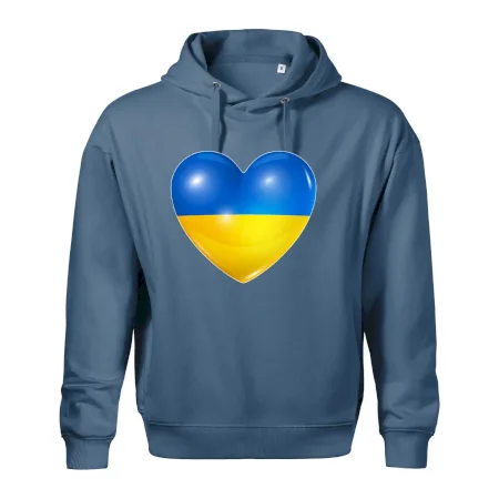 Ukrajina srdce vlajka