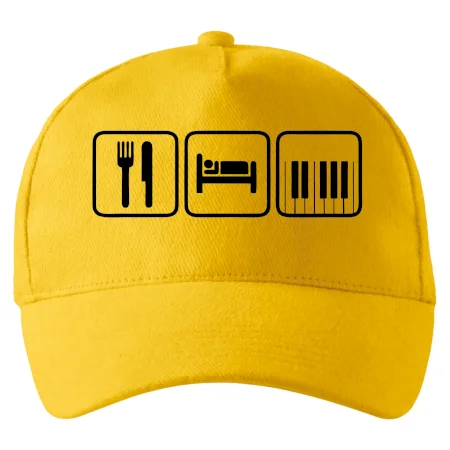 Eat sleep piano v rade