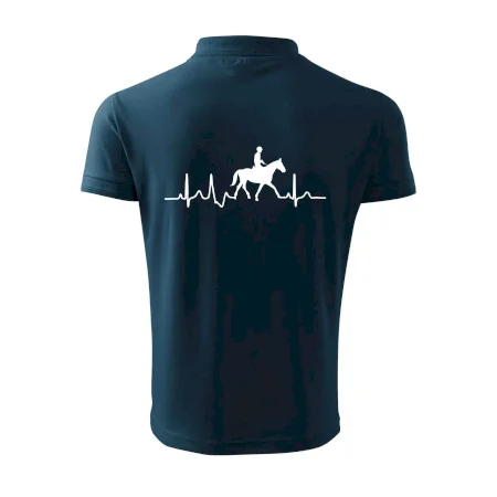 EKG kôň preskok