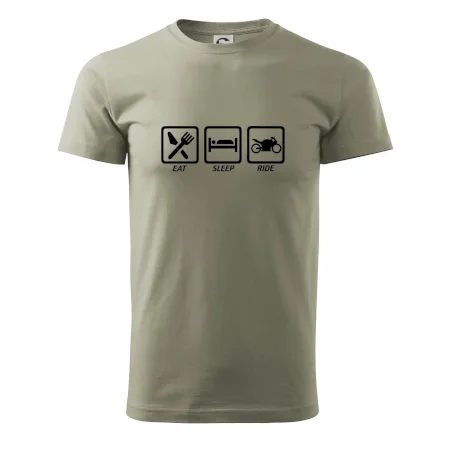 Eat sleep ride - cesta