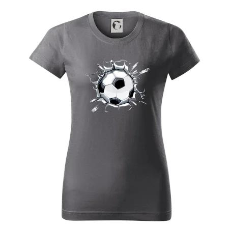 Futbalová lopta v triku