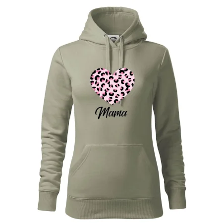 Srdce růžové - mama (Pecka Design)