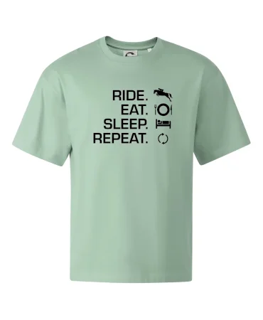 Ride Eat Sleep Repeat Kôň