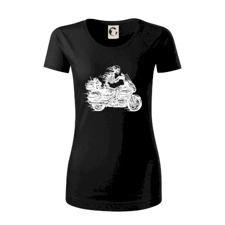 Cestovná motorka kostra