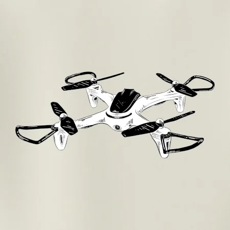 Dron kresba