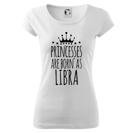 Princesses are born as Libra - Váhy