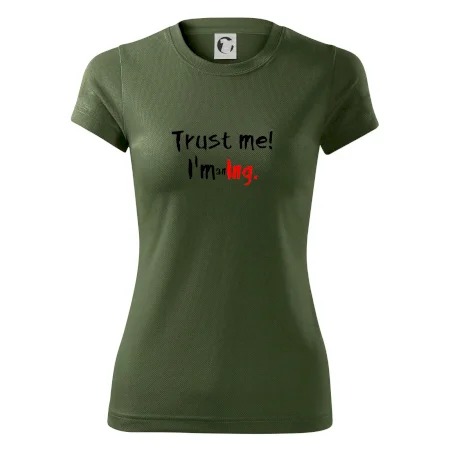 Trust me I´m an Ing. / Ver mi som Ing.