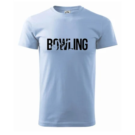 Bowling nápis kolky