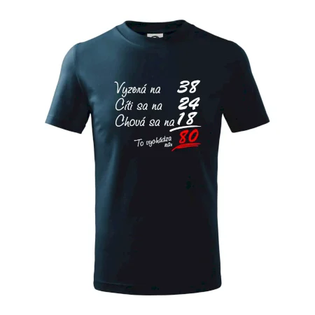 Vyzerá, cíti sa, chová sa - 80 rokov