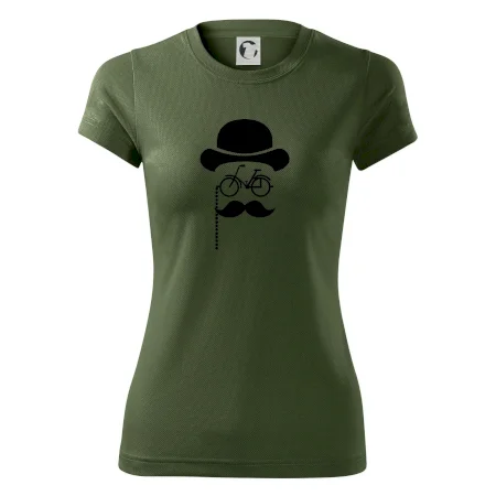 Mustache bicykel